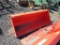 HLA 60in Skid Steer Loader Bucket New