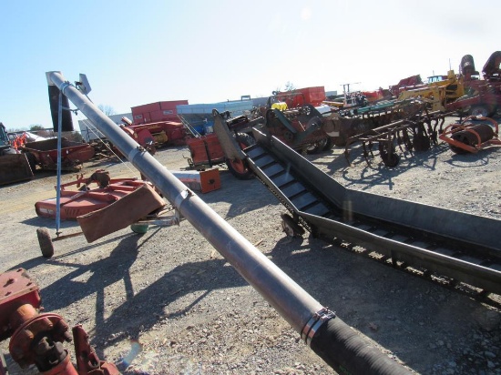 Aluminum Fill Pipe on Wheels