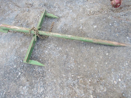 Bucket Bale Spear