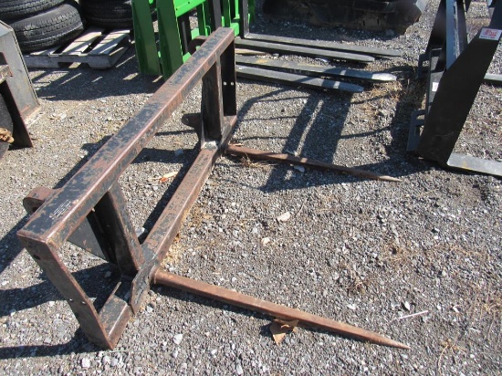 Euro Mount Bale Spear