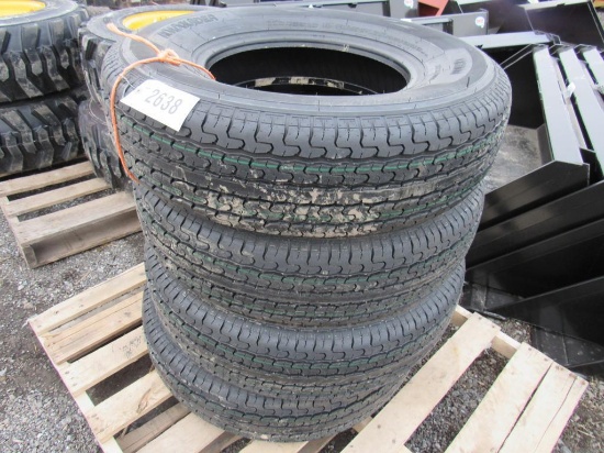 ST235/80R16 Radial Trailer Tires (set of 4)