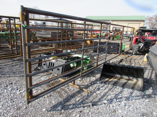24ft Corral Panel w/ 12ft Gate