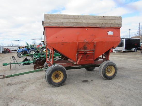 McCurdy Gravity Wagon