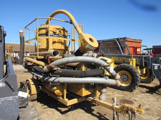VacBoss w/ BlowerGard Filtration w/ CAT Engine Vacuum