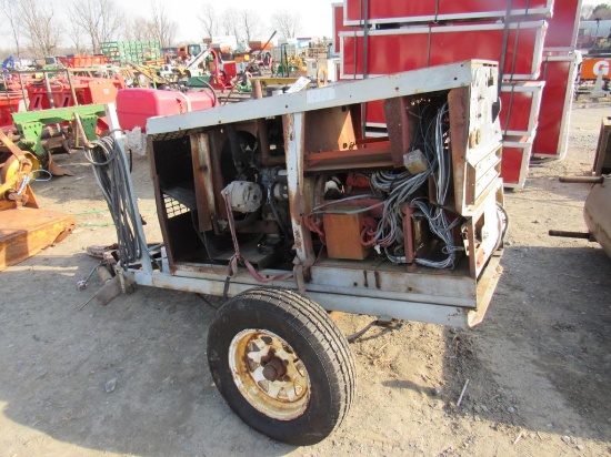 Diesel Welder Generator