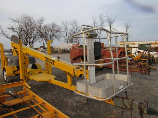Haulotte Biljax 3632T Towable Lift