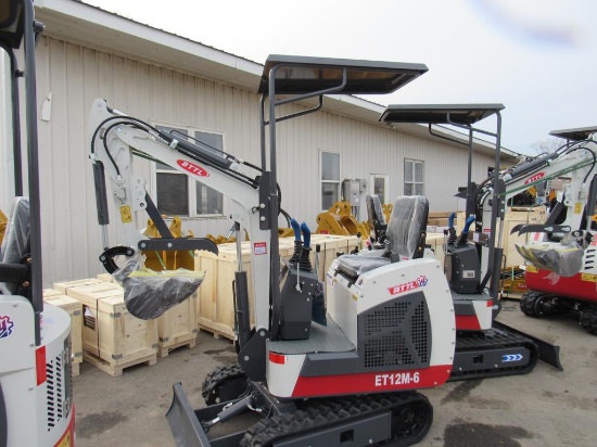 BTTL12 Mini Excavator