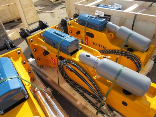 TOFT 750 Hyd Breaker Hammer