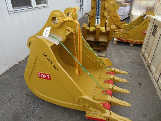 TOFT CAT320Q 54" Excavator Bucket