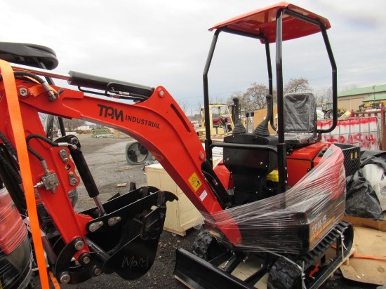 TPM 15 Mini Excavator