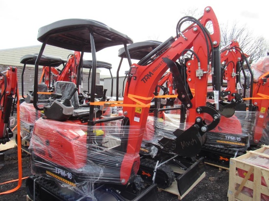 TPM 16 Mini Excavator