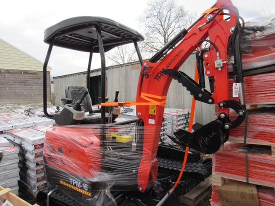 TPM 16 Mini Excavator