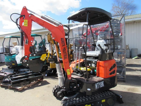 AGT NT18K Excavator