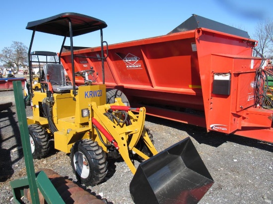 AGT Wheel Loader KRW23