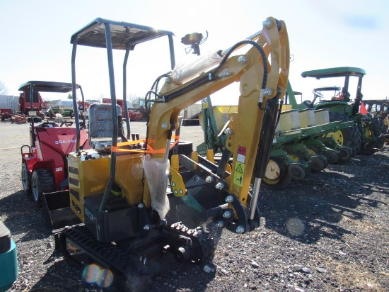 AGT MX12R Mini Excavator