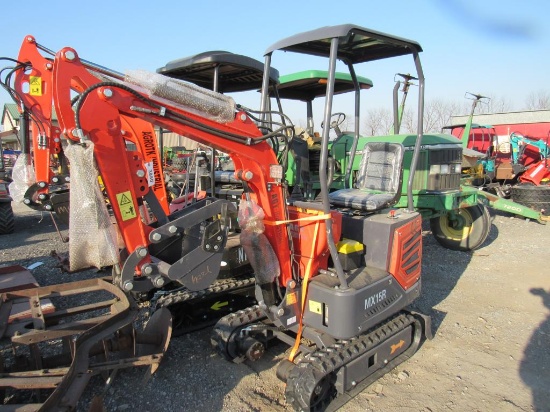 AGT MX15R Mini Excavator
