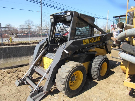 New Holland L180 Skid Steer