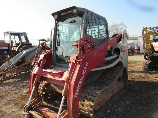 Takeuchi TL12R2 Track Loader