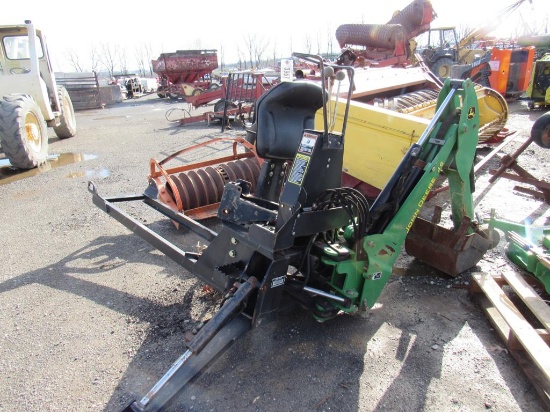 John Deere Backhoe