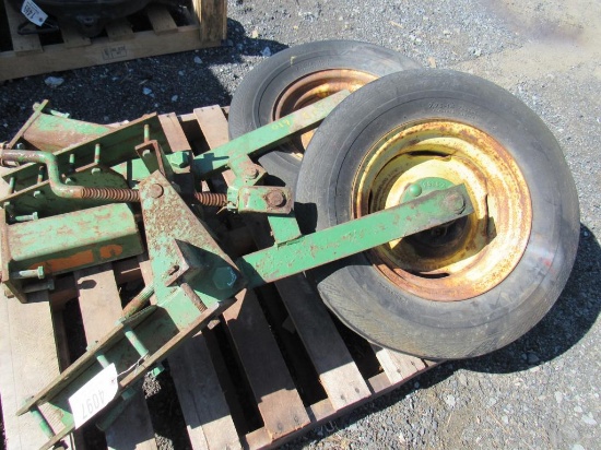 John Deere Chisel Plow Gauge Wheels (pair)
