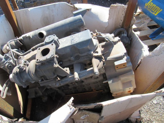 Kubota V2403 Diesel Engine