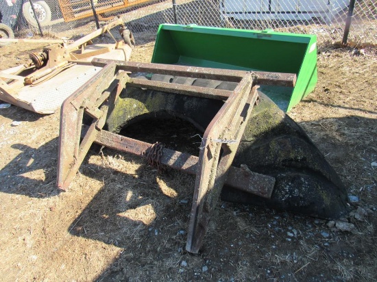 Bucket Mount Scraper