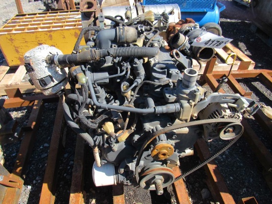 Kubota V2403 Diesel Engine