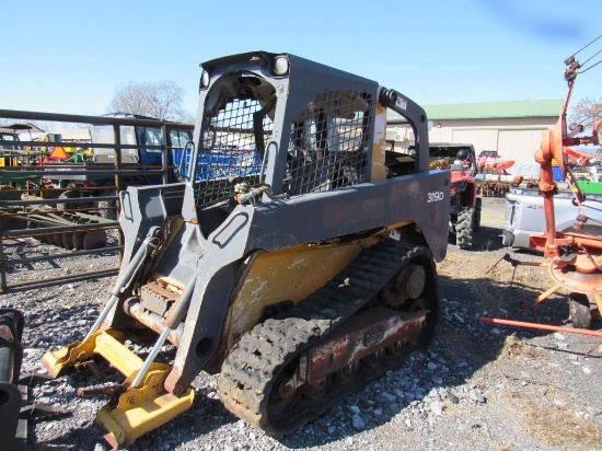 John Deere 319D Track Loader SALVAGE, OROPS