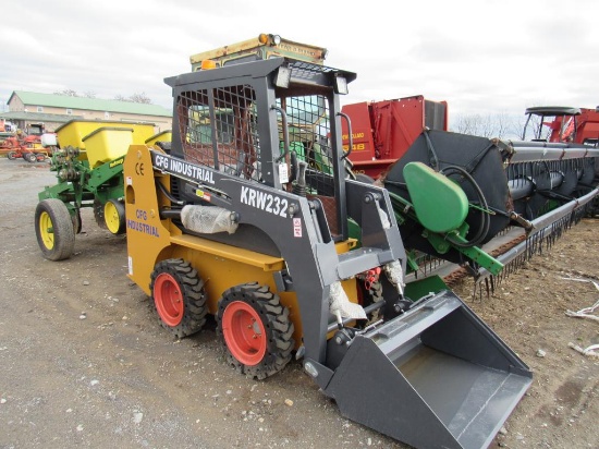 KRW 232 Skid Steer