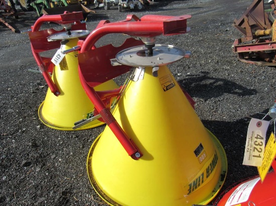 Power Line 400 Poly Spin Spreader