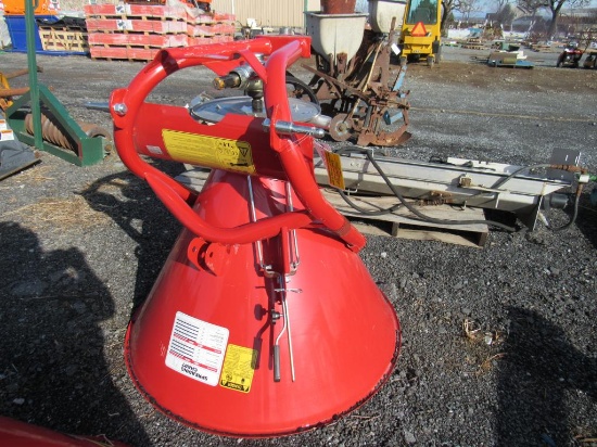 Power Line 500 Steel Spin Spreader