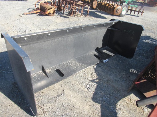 Skid Steer Snow Pusher
