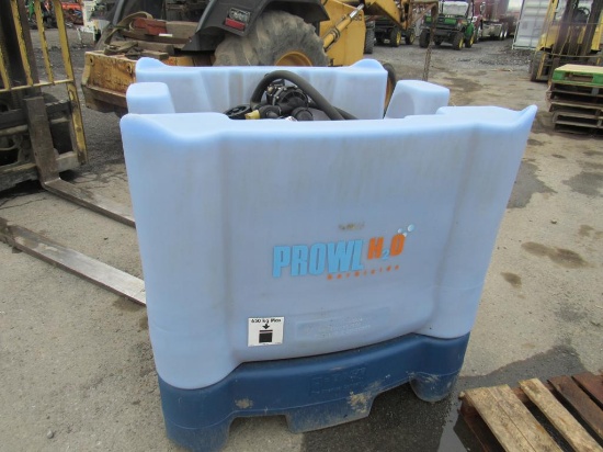 Water Tank w/Pump