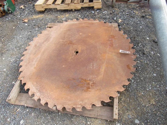 Large Saw Blade