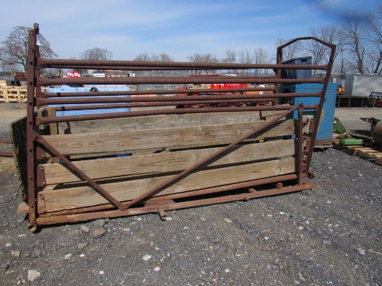 Livestock Loading Chute