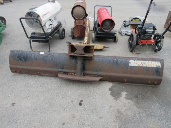 Scraper blade 8'