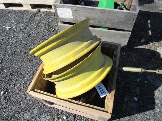 John Deere Mid PTO & Parts