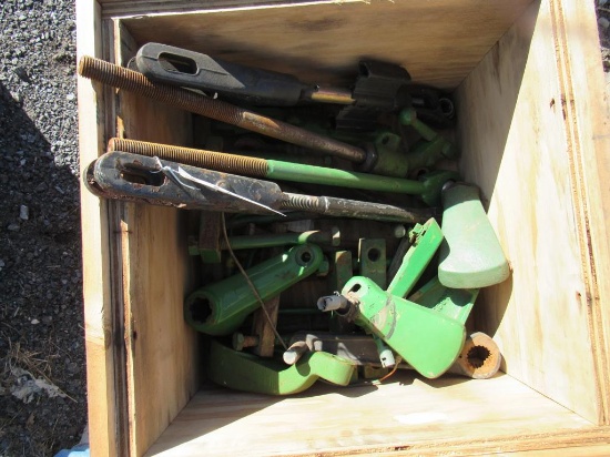 Jogn Deere 3pt Arms