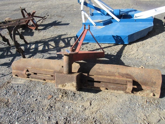 Cart-Mounted Blade