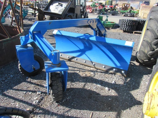Topcat Skid Steer Crater Blade
