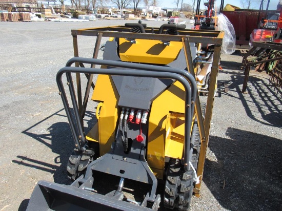 Machpro BT360 Ride On Track Loader