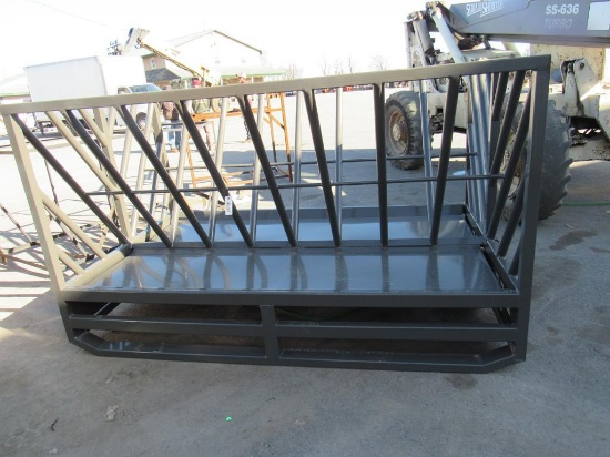 Square Bale Hay Feeder