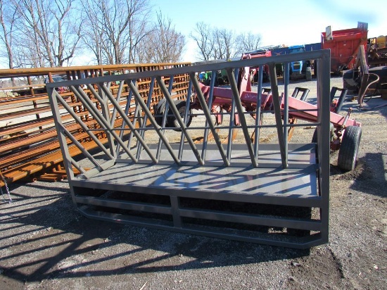 Square Bale Hay Feeder