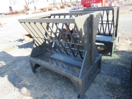 Square Bale Hay Feeder