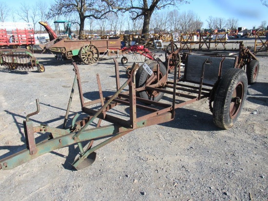 Manure Spreader Frame