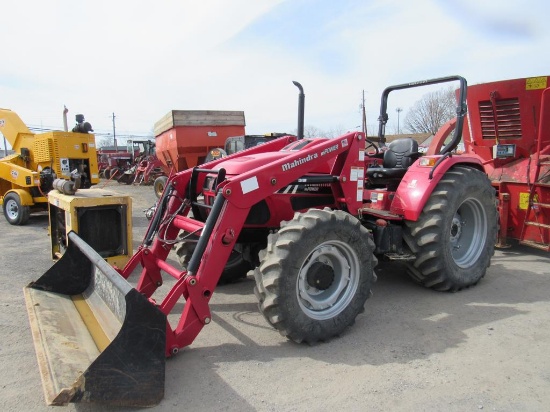 2013 Mahindra MPower 85 4WD Tractor