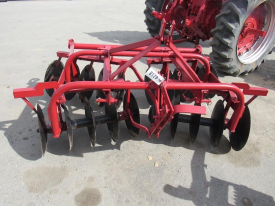 Red 6ft Disc