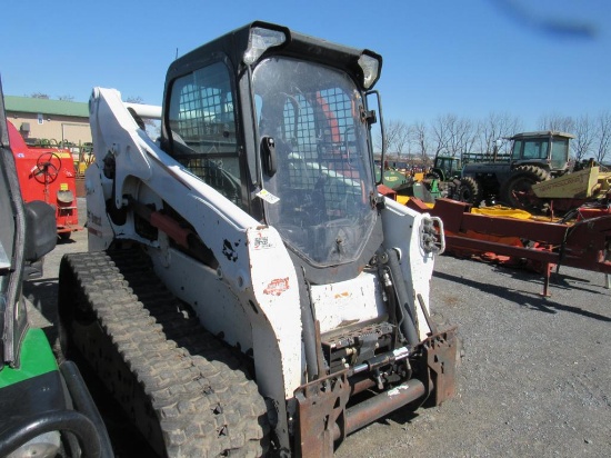 Bobcat T770 Skid Steer Loader