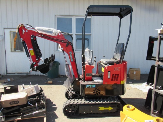 Future Mini Excavator FT13