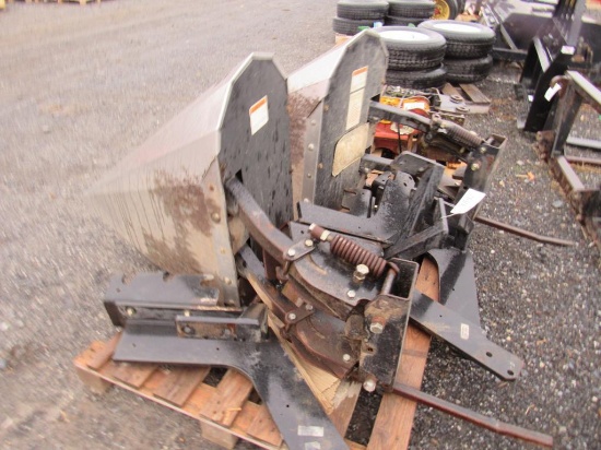 Case Sprayer Crop Dividers